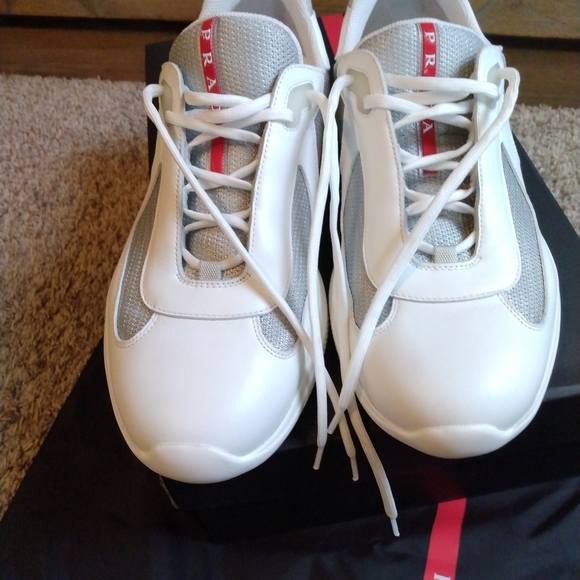 Prada America's Cup sneakers - Picture 4 of 10